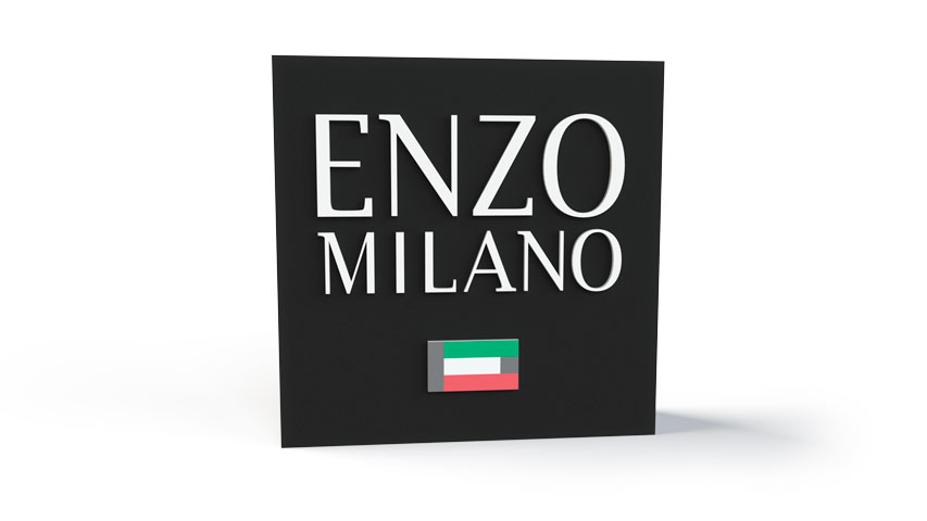 Sinalizador Enzo Milani